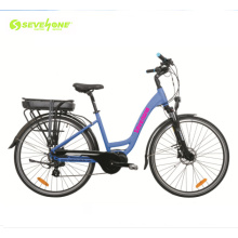 700c 36V LG Cells Lithium Battery Road Electric Bicycle